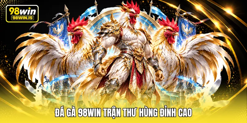 da ga 98win tran thu hung dinh cao Đá gà 98WIN trận thư hùng đỉnh cao